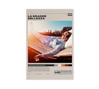 GJHTQLP La Grande Bellezza 2 Movie Posters Canvas Poster Bedroom Decor 12x18inch(30x45cm)