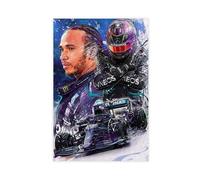 GJHTQLP LEWIS HAMILTON (2) Canvas Poster Bedroom Decor 20x30inch(50x75cm)