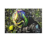 GJHTQLP Lewis Hamilton 3 Canvas Poster Bedroom Decor Landscape Office Room Decor Gift 20x30inch(50x75cm)