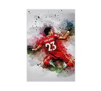 GJHTQLP Luis Diaz Canvas Poster Bedroom Decor Landscape Office Room Decor Gift 12x18inch(30x45cm)