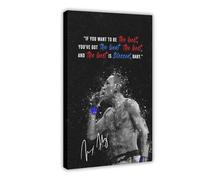 GJHTQLP Max Holloway Canvas Poster Wall Art Decor Print Picture Paintings for Living Room Bedroom Decoration 12x18inch(30x45cm)
