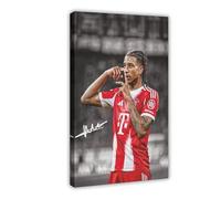 GJHTQLP Michael Olise 1 Canvas Poster Bedroom Decor 12x18inch(30x45cm)