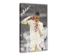 GJHTQLP Michael Olise Canvas Poster Bedroom Decor Landscape Office Room Decor Gift 16x24inch(40x60cm)