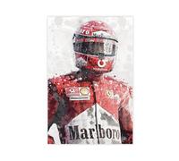 GJHTQLP Michael Schumacher 1 Canvas Poster Bedroom Decor Landscape Office Room Decor Gift 12x18inch(30x45cm)