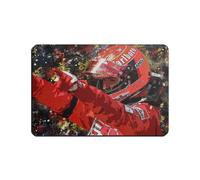 GJHTQLP Michael Schumacher (2) Tin Sign Vintage Metal Pub Club Cafe Bar Home Wall Art Decoration Poster Retro 8x12inch(20x30cm)