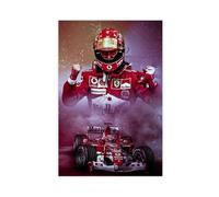 GJHTQLP Michael Schumacher 3 Canvas Poster Wall Art Decor Print Picture Paintings for Living Room Bedroom Decoration 12x18inch(30x45cm)