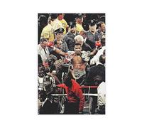 GJHTQLP Mike Tyson Canvas Poster Bedroom Decor 12x18inch(30x45cm)