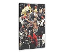 GJHTQLP Mike Tyson Canvas Poster Bedroom Decor Landscape Office Room Decor Gift 16x24inch(40x60cm)
