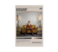 GJHTQLP Napoleon Dynamite Poster Movie Posters Canvas Poster Bedroom Decor 12x18inch(30x45cm)