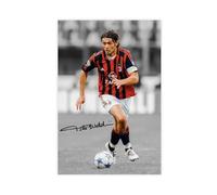 GJHTQLP Paolo Maldini 1 Canvas Poster Bedroom Decor 12x18inch(30x45cm)