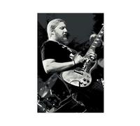GJHTQLP Poster Derek Trucks 6 Canvas Poster Wall Art Decor Print Picture Paintings for Living Room Bedroom Decoration 16x24inch(40x60cm)