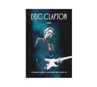GJHTQLP Poster Eric Clapton 4 Canvas Poster Bedroom Decor 12x18inch(30x45cm)