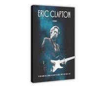 GJHTQLP Poster Eric Clapton 4 Canvas Poster Bedroom Decor Landscape Office Room Decor Gift 24x36inch(60x90cm)