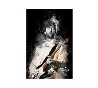 GJHTQLP Poster Eric Clapton Canvas Poster Bedroom Decor 16x24inch(40x60cm)