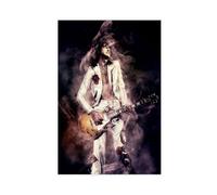 GJHTQLP Poster Jimmy Page 013 Canvas Poster Bedroom Decor Landscape Office Room Decor Gift 12x18inch(30x45cm)
