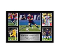 GJHTQLP Robert Lewandowski Canvas Poster Wall Art Decor Print Picture Paintings for Living Room Bedroom Decoration 12x18inch(30x45cm)