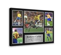 GJHTQLP Roberto Carlos Canvas Poster Bedroom Decor Landscape Office Room Decor Gift 16x24inch(40x60cm)