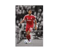 GJHTQLP Ryan Gravenberch Canvas Poster Bedroom Decor 16x24inch(40x60cm)