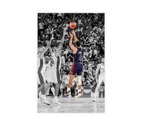 GJHTQLP Stephen Curry Poster 2 Canvas Poster Wall Art Decor Print Picture Paintings for Living Room Bedroom Decoration 24x36inch(60x90cm)