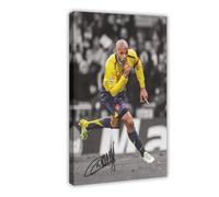 GJHTQLP Thierry Henry Canvas Poster Bedroom Decor 12x18inch(30x45cm)