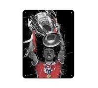 GJHTQLP Thomas Muller 4 Retro Poster Metal Tin Sign Chic Art Retro Iron Painting Bar People Cave Cafe Family Garage Poster Wall Decoration 12x16inch(30x40cm)