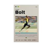 GJHTQLP Usain Bolt 1 Canvas Poster Bedroom Decor 16x24inch(40x60cm)