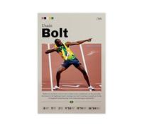 GJHTQLP Usain Bolt (3) Canvas Poster Bedroom Decor 12x18inch(30x45cm)