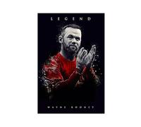 GJHTQLP Wayne Rooney (2) Canvas Poster Wall Art Decor Print Picture Paintings for Living Room Bedroom Decoration 12x18inch(30x45cm)