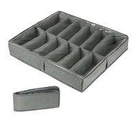 GJIE Under Bed Shoe Storage Organiser, Folding Under Bed Shoe Box with Transparent Lid Fits 12 Pairs Total - Underbed Storage Solution (1 Pcs)