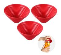 Gjinxi 3Pcs Jar Openers Rubber Jar Opener Gripper Top Rated for Seniors Multi Purpose Jar Grippers for Opening Jars for Weak Hands & Seniors with Arthritis Kitchen Tool for Easy Jar Opening