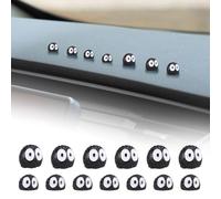 Gjinxi 40PCs Sprite Car Accessories, Cute Anime Automotive Interior for Dashboard, Rearview Mirror and Dashboard, Ghibli Studio Decor Funny Cars Ornament for Car Mirror Interior Decors