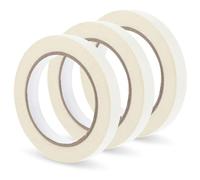 Gjinxi Artist Tape for Drafting Art, White Acid Free Masking Tape 0.6 Inch for Drafting Art Watercolor Canvas Framing, 3pcs Tack Arts Tapes Paper Masking Tapes for Watercolor Painting Matting Pictures