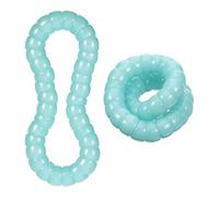 Gjinxi Bodhi Seeds Beads Fidget Bracelet Fingertip Rotation Sensory Beaded Bracelets Color Gradient Zen Bracelet Stretch Anxiety Relief Jewelry Meditation Practice Accessory Gift for Adults Women Men
