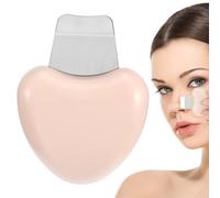 Gjinxi Face Spatula, 2PCs ABS Manual Nose Scraper for Blackheads and Pimple, Black Head Remover for Face Tool, Skin Blackhead Pore Spatula for Men and Women