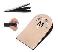 Gjinxi Height Increase Insoles 3 Layers Adjustable Shoe Lifts Heel Lift Pads for Men Women Leg Length Discrepancies Height Increasing Heel Raisers Wedge Orthopedic Cushions Inserts for Shoes (Medium)