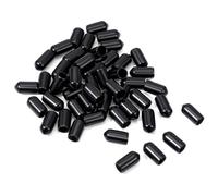 Gjinxi Liquor Pourers Dust Cover Liquor Pourer Cap 180PCS Rubber Bottle Pourer Covers Pour Dispenser Spout Dust Cover for Oil Pourers Tapered Spout Wine Oil Coffee Vinegar Jar Bottles