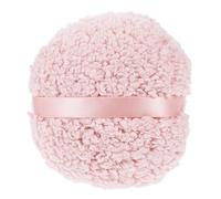 Gjinxi Powder Puff, 4’’ Body Powder Puff Ultra Soft Washable Large Round Velour Powder Puff, Large Velvet Dust Puff Soft Reusable Body Powder Applicator Face Powder Puffs for Loose Mineral Powder