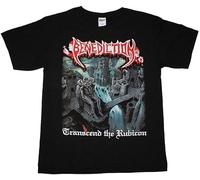 GJJCNUK Benediction Transcend The Rubicon Dismember Death Metal New Black T-Shirt