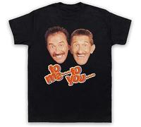 GJJCNUK The Chuckle Brothers to Me to You T-Shirt Mens Black