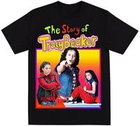 GJJCNUK Tracy Beaker T-Shirt Retro Tracy Beaker Shirt for Tracy Beaker Fans Black