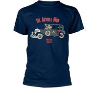 GJJCNUK Wacky Races 'Anthill Mob' T-Shirt New Blue