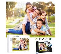 GJJHRA Personalised jigsaw puzzles for children 300 piece,Best Custom Wooden Pet Photo Puzzles Gifts for Families(with Jigsaw Puzzle Roll Mat Sets)