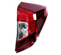 GJKHH Car Rear Light Assemblies 33550-T5A-G01 33550-T5A-G02 5242091 For FIT For JAZZ GK5 GP5 2014-2020 LED Rear Tail Light Bumper Stop Warmig Fog Lamp(17-20 modelA 1 R)