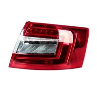 GJKHH Car Rear Light Assemblies Car LED Tail Light Assembly For Skoda For Octavia A7 Sedan 2013-2017 Brake Warning Lamp Housing Rear Taillight Cover(Right)