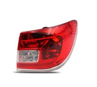 GJKHH Car Rear Light Assemblies For Toyota For Corolla 2010 2011 2012 Car Tail Light Rear Reflector Brake Lamp Stop Fog 81591-YK010 81561-YK010(Outside Right)