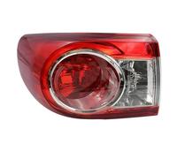 GJKHH Car Rear Light Assemblies For Toyota For Corolla 2010-2013 Tail Light Rear Turn Signal Fog Lamp Auto Taillight Without Bulb Car Accessories 81560025(Left)