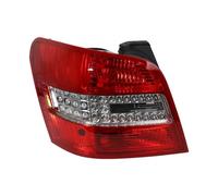 GJKHH Car Rear Light Assemblies Left/Right Side Tail Lamp For Mercedes For Benz W204 GLK300 GLK350 GLK200 2007-2012 Rear Light Brake With(Left)