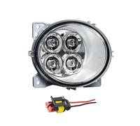 GJKHH Fog Light Left Right Car LED Fog Light 24V Front DRL Fit For Scania G440 G450 P380 P410 R450 R620 LED Work Light(Right)