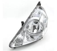 GJKHH Headlight Head Light Head Lamp Headlight Headlamp Front Light Front Lamp Assembly For Fit For Jazz Hatchback Restyling 2005-2008 Front Headlight Cover(White LH)