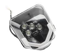 GJKHH Motorcycle Spotlights For 450 For TE For FE For TX For FC 250 300 350 501 2017 2018 2019 Motorcycle LED Headlight Assembly(A Black)